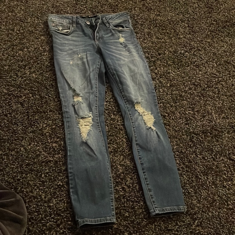 STS Blue ripped jeans, size 28